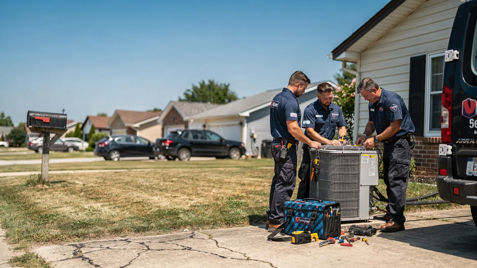 Hvac Repair in Abernathy, TX near me